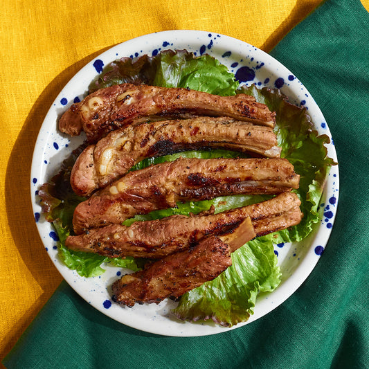 돼지갈비 Pork Ribs Galbi BBQ (GF & DF)