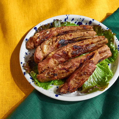 돼지갈비 Pork Ribs Galbi BBQ (GF & DF)