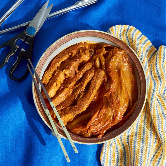 등갈비 김치찜 Braised Pork Ribs & Aged Kimchi (GF, DF)