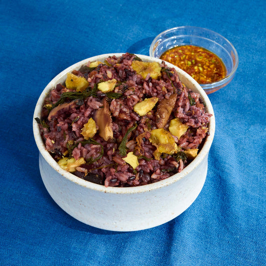 영양밥 Healing Mixed Rice (GF, DF, VG)