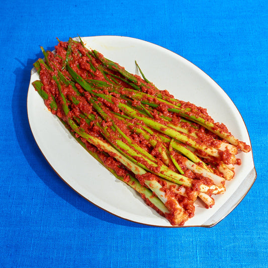 파김치 Scallion Kimchi (GF, DF)