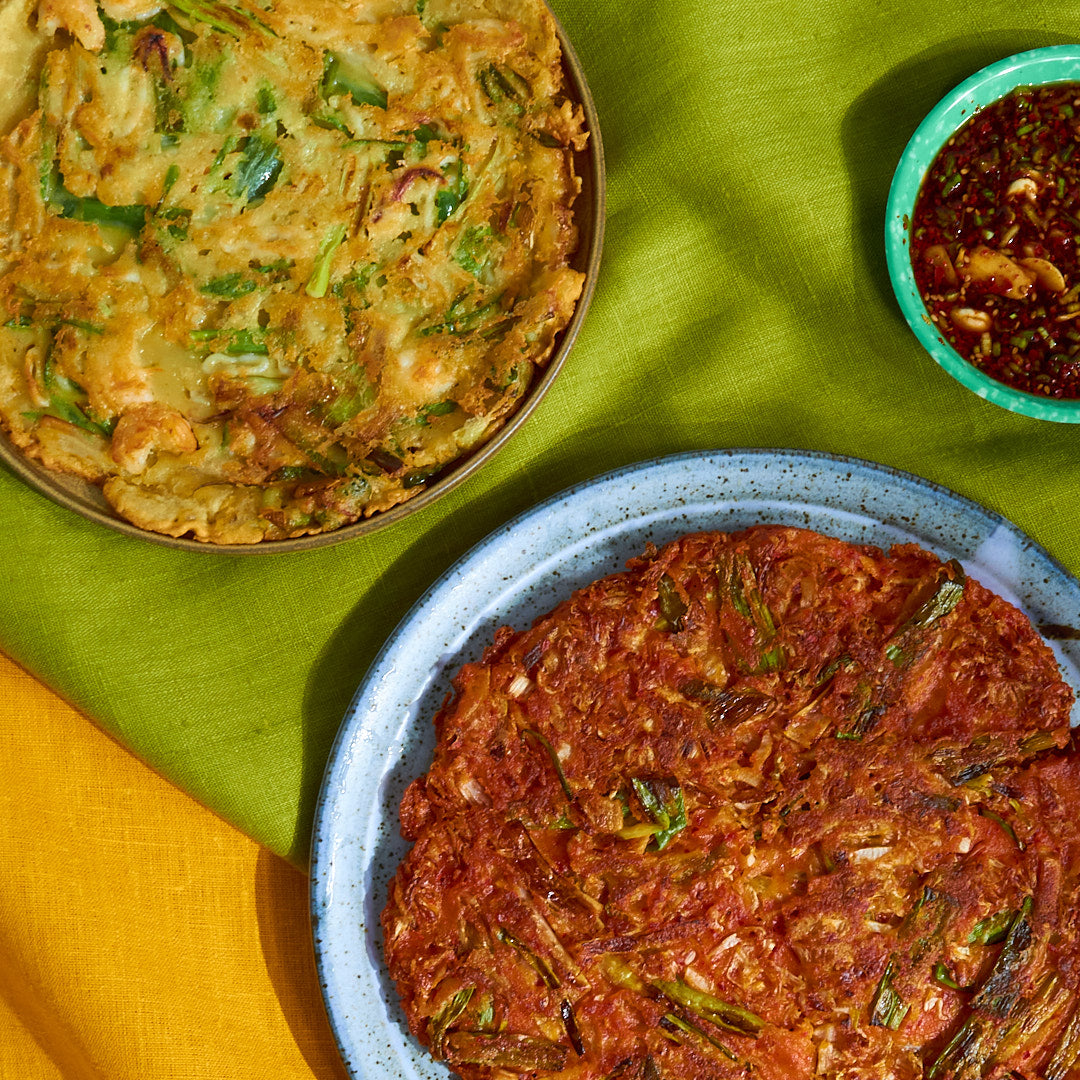 파전 Scallion Pancake Batter (GF, DF)