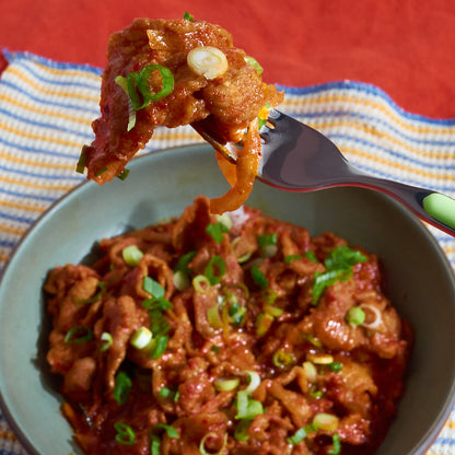 돼지불고기 Pork Bulgogi (Mild/Spicy) (GF, DF)