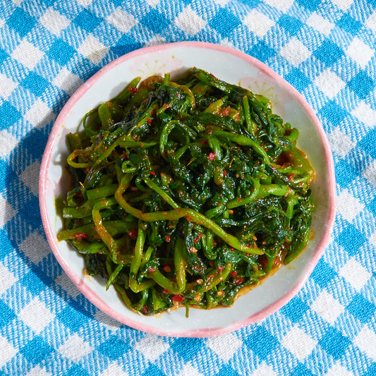 워터크레스 무침 Tossed Watercress (GF, DF, VG)