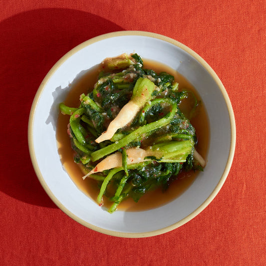 열무김치 Young Summer Radish Kimchi (GF, DF)