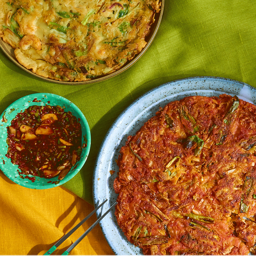 파전 Scallion Pancake Batter (GF, DF)