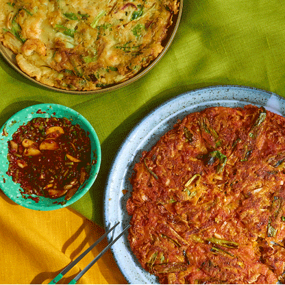 파전 Scallion Pancake Batter (GF, DF)